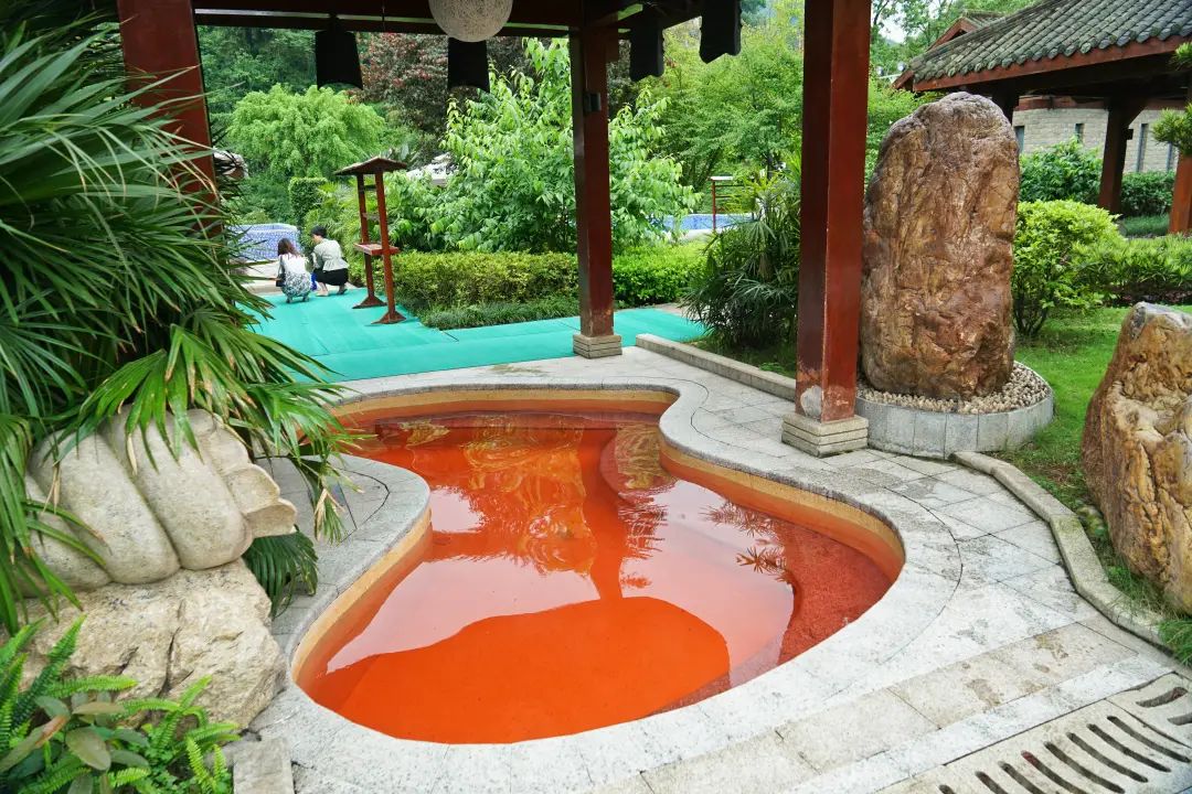 冷冷冷这个冬天统景温泉给你最温暖的享受