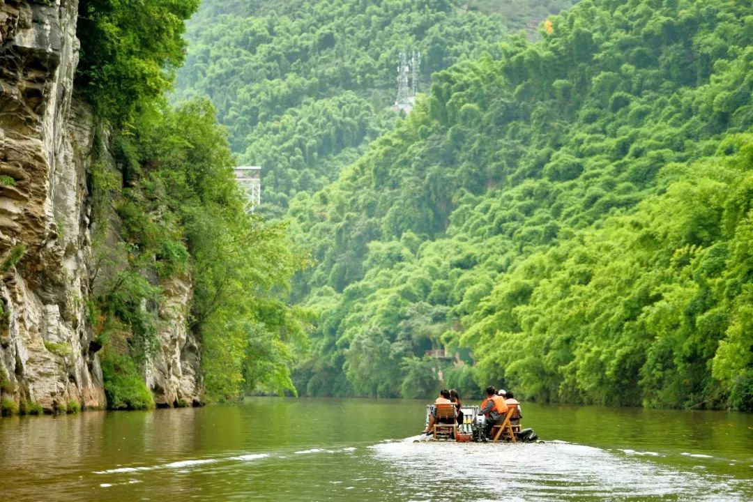 统景小三峡图片