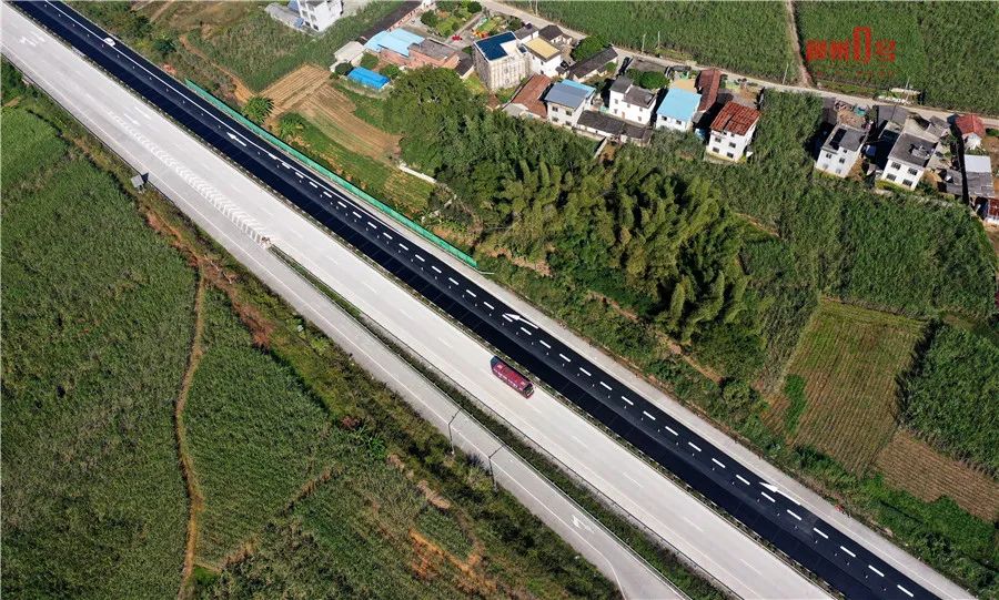 100千米时120千米时三柳高速白改黑有望今年底完工