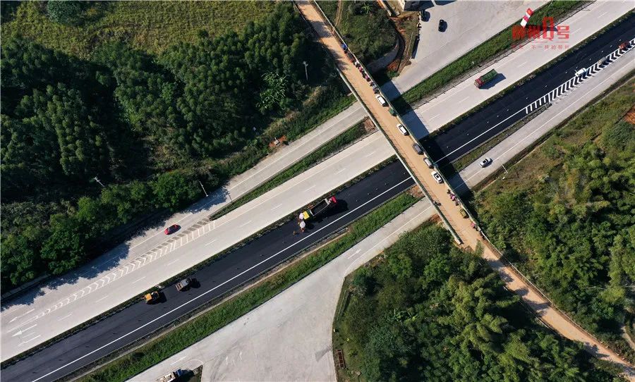100千米时120千米时三柳高速白改黑有望今年底完工