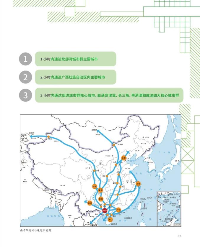 南宁市国土空间总体规划(2021-2035年)草案公示