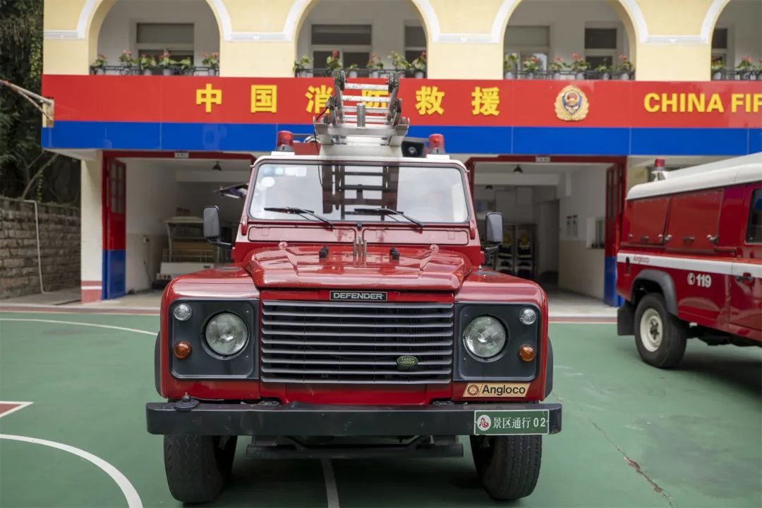 古董消防车的光辉岁月