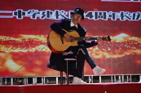 奋斗百年路启航新征程古田二中举办庆祝建校134周年文艺晚会