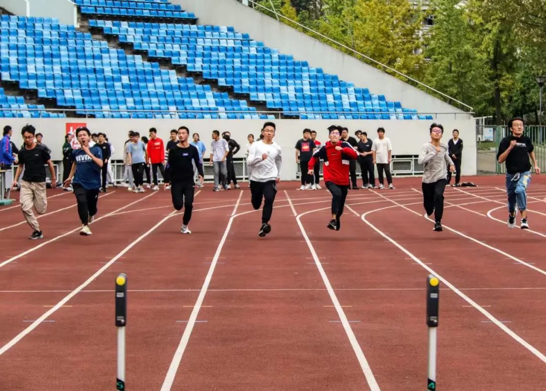 交大人体测进行时