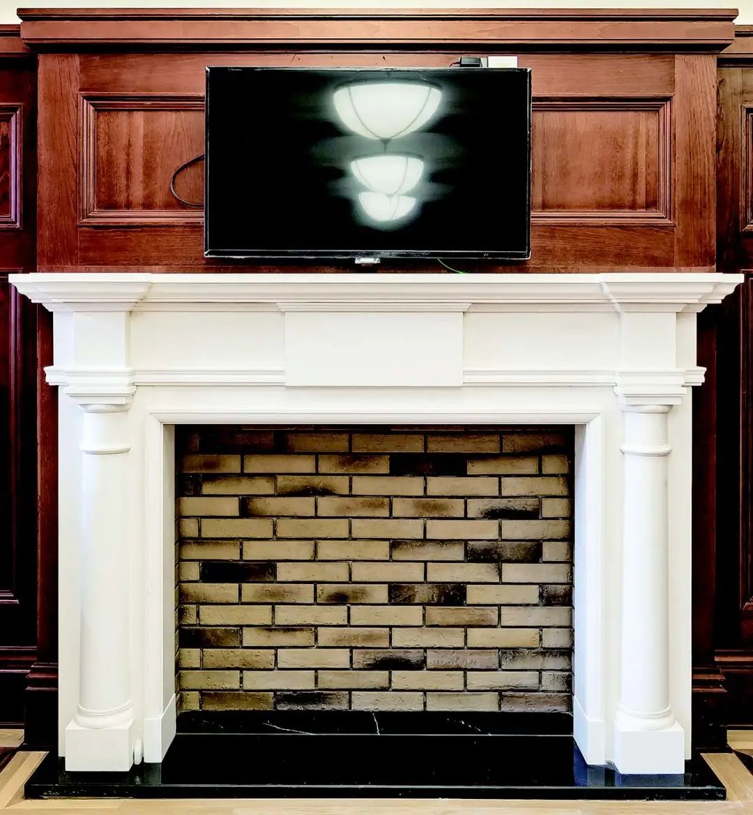 馆壁炉(6)装饰艺术主义风格壁炉海派装饰艺术主义风格壁炉非常有特色