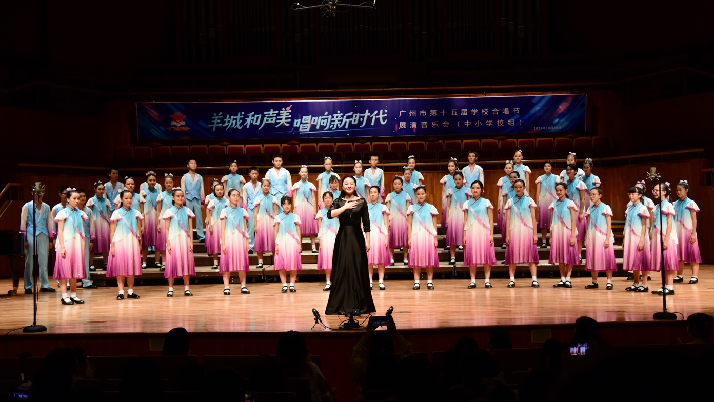 “音乐小白”到“最美声音”仅用两月，广附童声合唱团将代表广州参加省中小学艺术展演