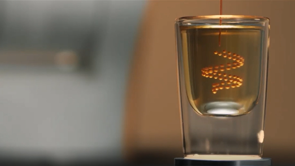 Print A Drink：3D打印个性化饮料仅需一分钟