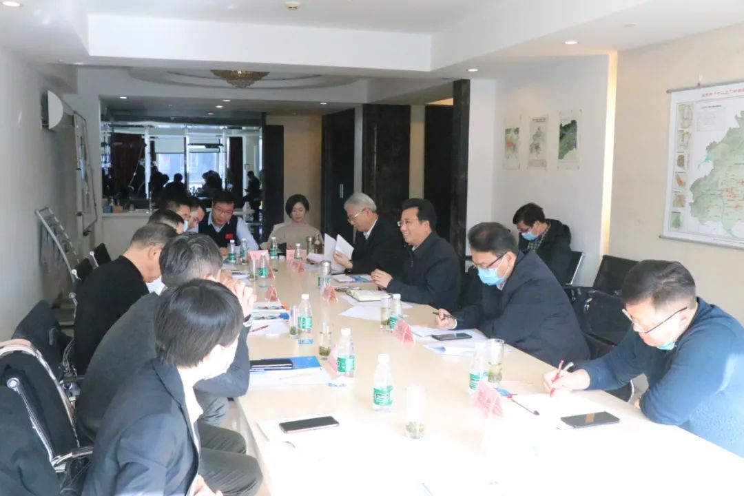 张定超率队到北京跨区域产业协作中心开展招商引资工作