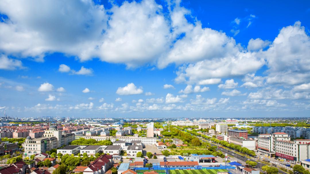 经济走廊,点位整治,动迁安置…来看金山卫镇如何转型升级→