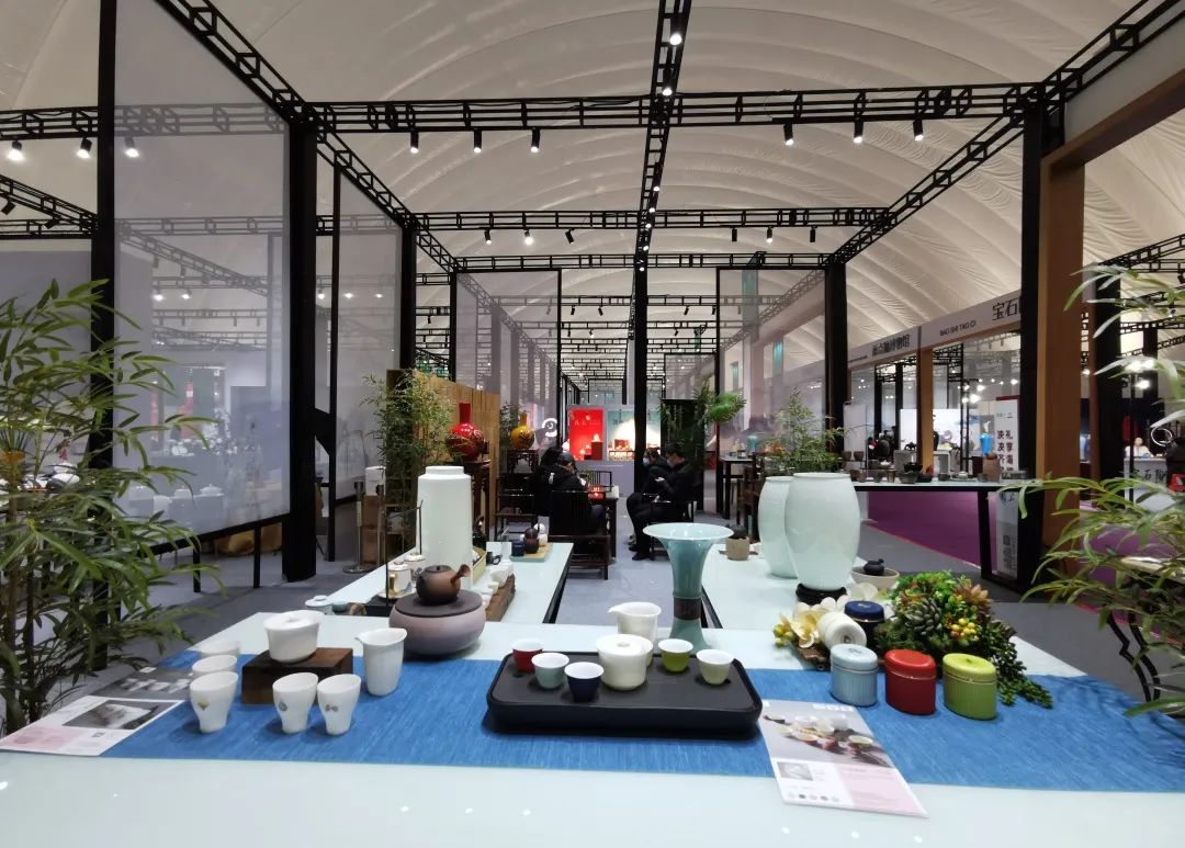 第二十一届中国淄博国际陶瓷博览会今日开幕
