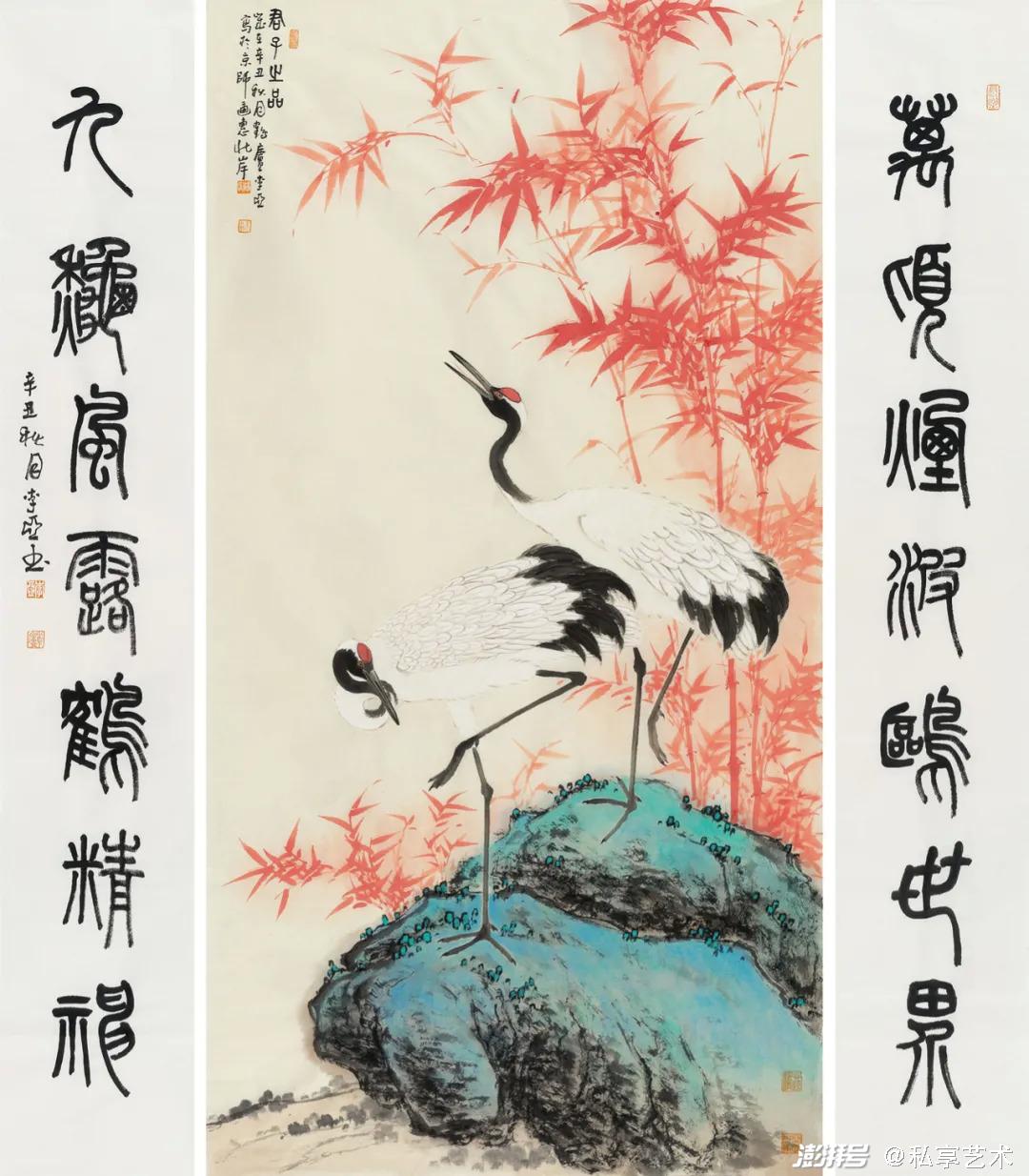 风格丨李亚鹤鹿同春