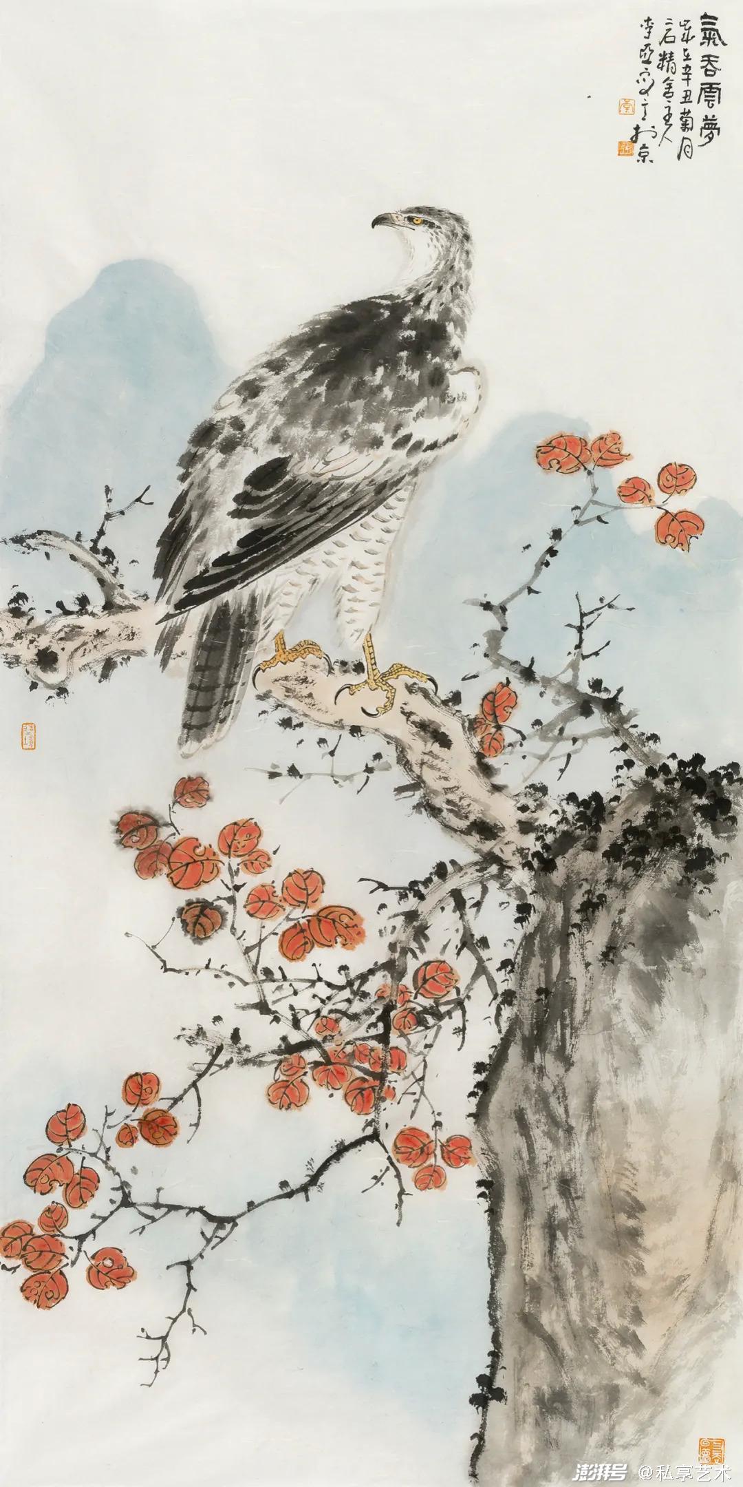 风格丨李亚:鹤鹿同春