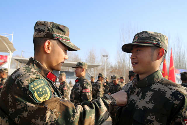 武警宁夏总队固原支队图片