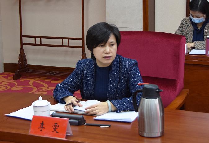 我为群众办实事运城市召开妇创贷项目推进会