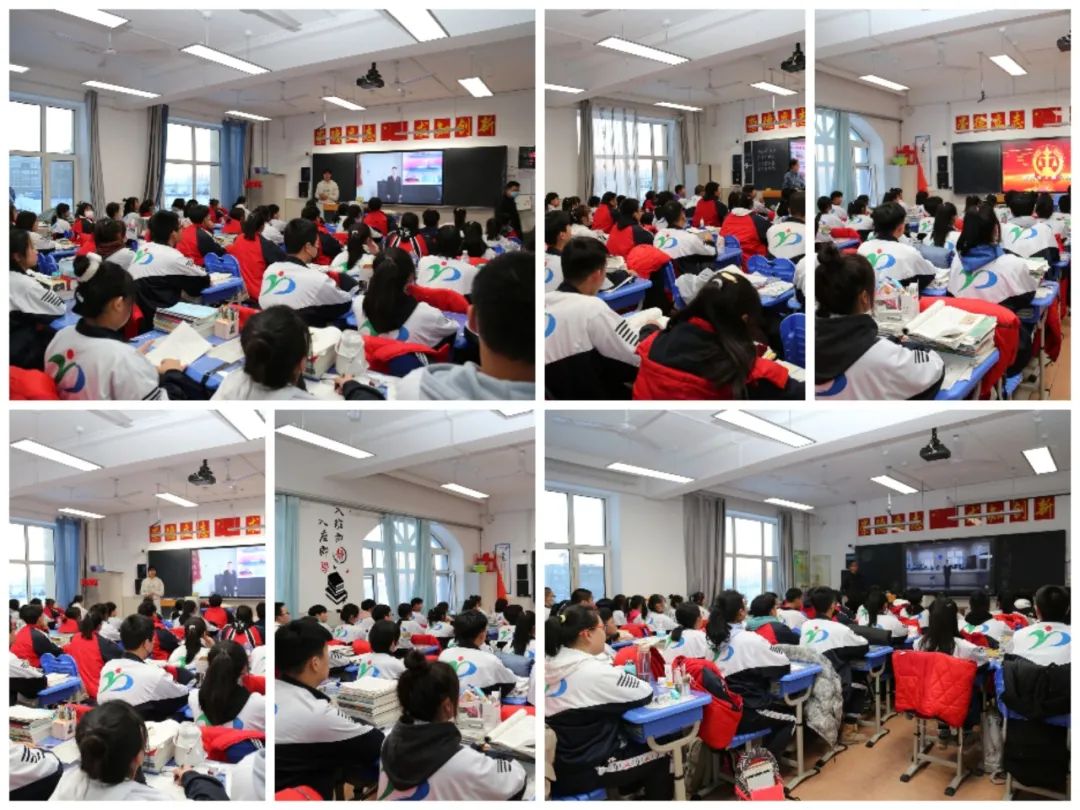 【第60次公众开放日】饶河县高级中学390名同学"云"游法院