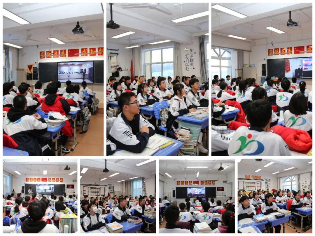 【第60次公众开放日】饶河县高级中学390名同学"云"游法院