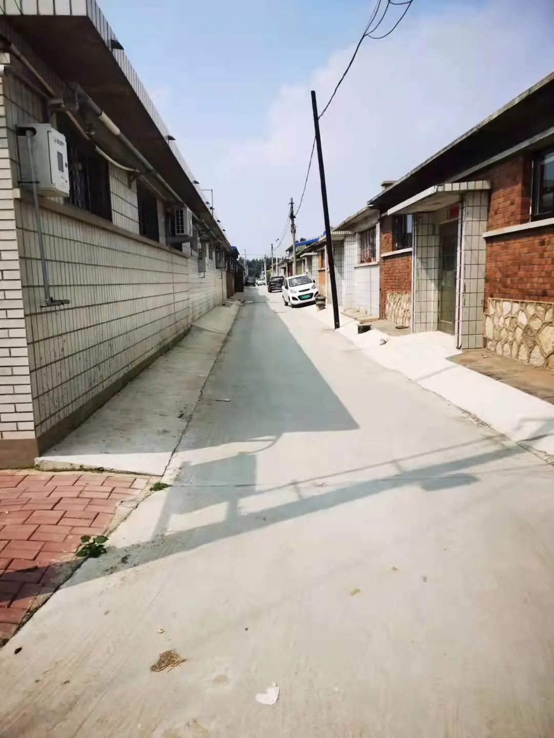 新农村风采今日走进曹家庄村