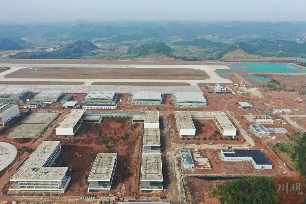 遂宁南坝机场图片
