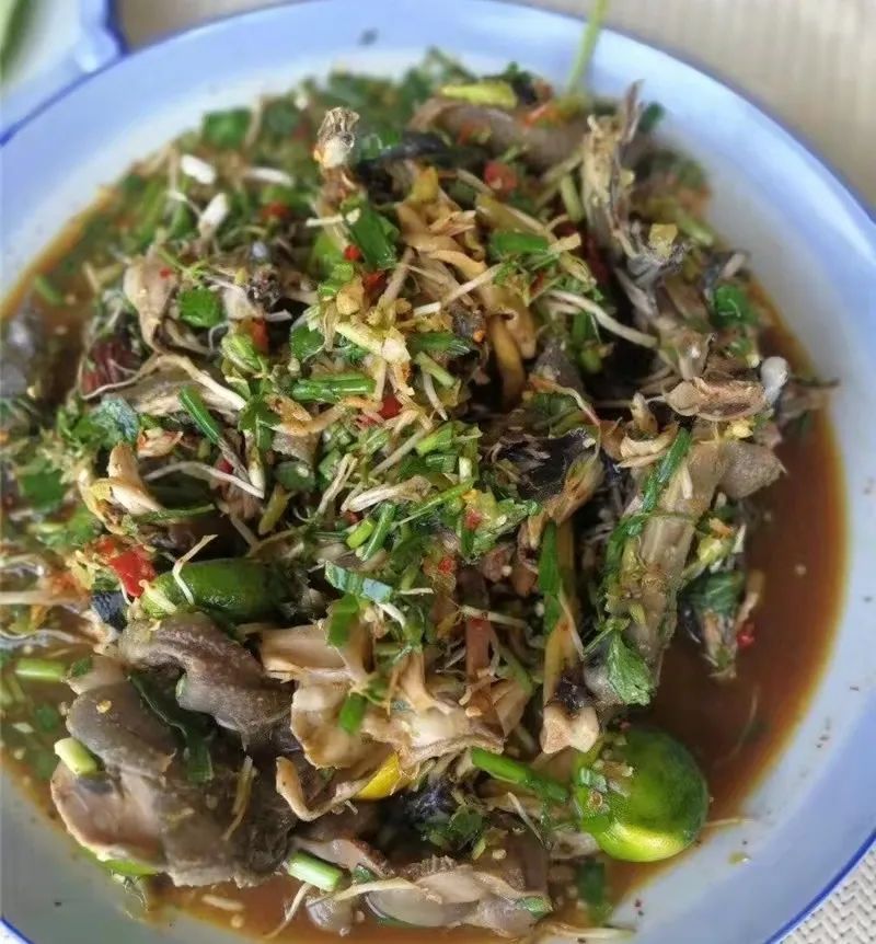 勐海县特色美食图片