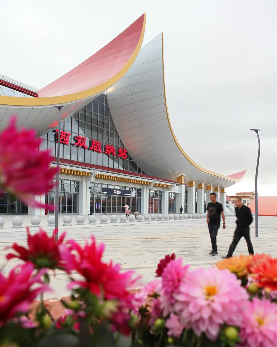 乘坐火车看西双版纳孔志坚中老铁路通车助力西双版纳打造世界旅游名城