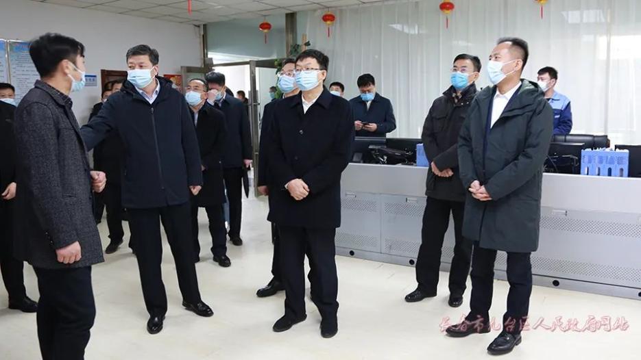 副省长李伟到九台区调研