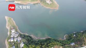 西北最大的淡水湖 ：碧水连天秦巴仙境