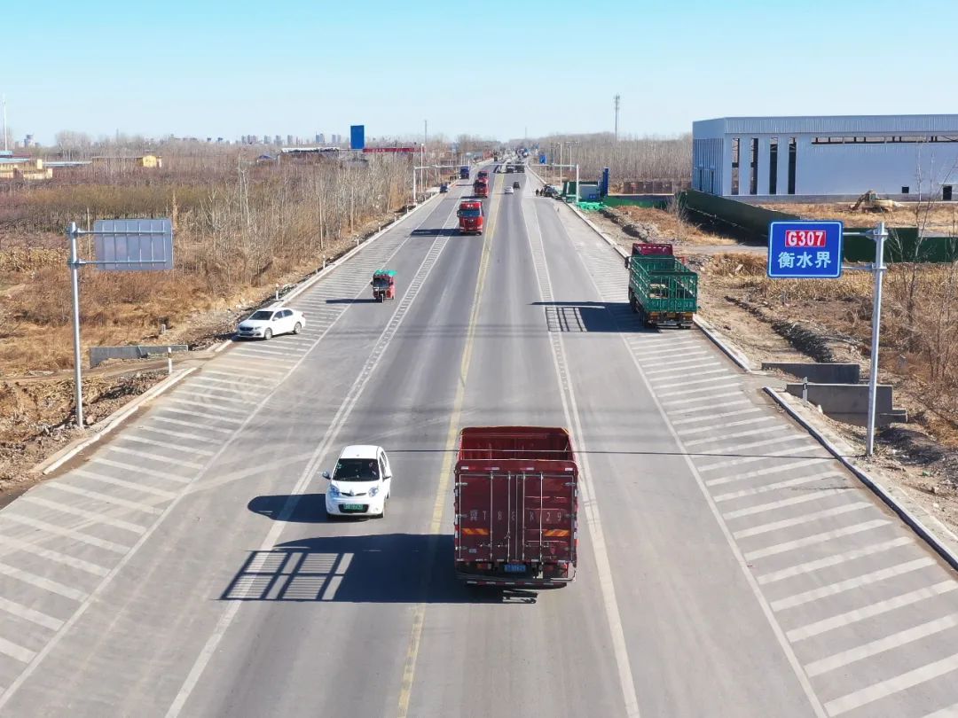 307国道我市与衡水市界307国道我市与晋州市界11月29日晚,我市发布