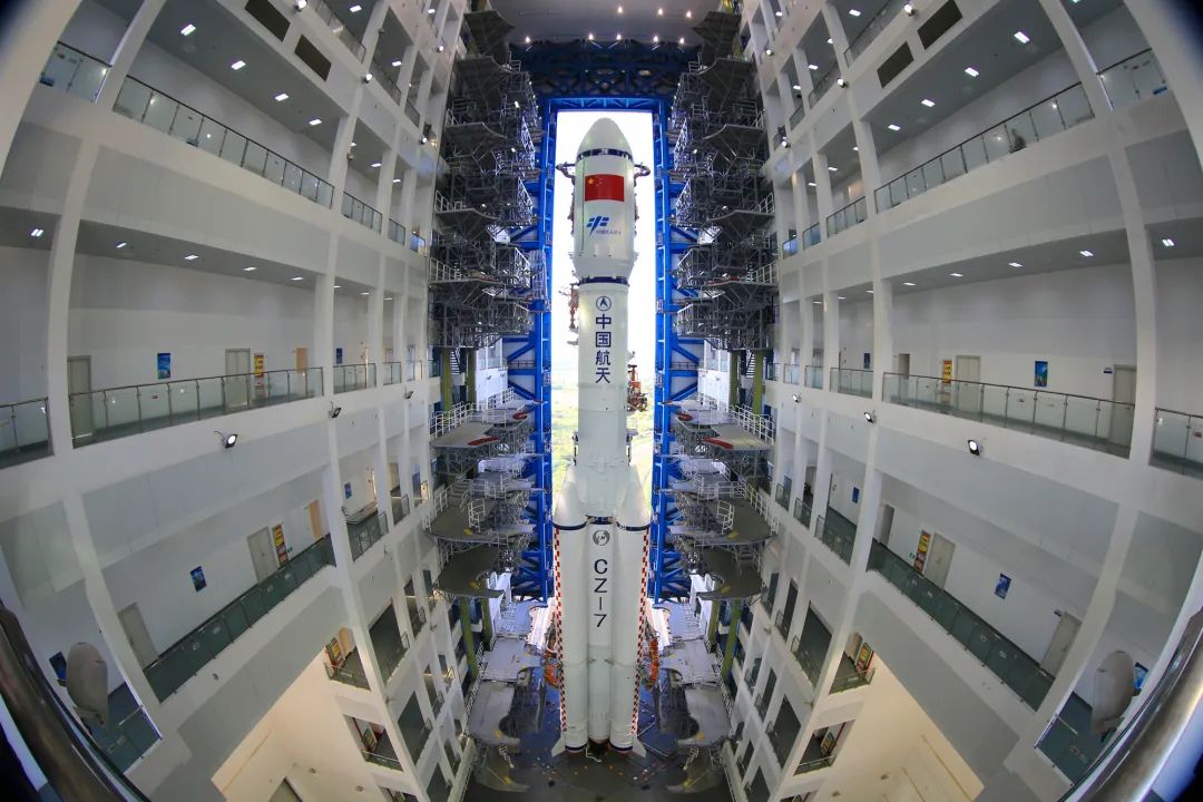 星辰大海向着世界一流目标勠力前行全景扫描中国文昌航天发射场8