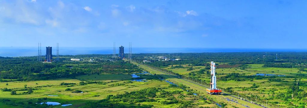 星辰大海向着世界一流目标勠力前行全景扫描中国文昌航天发射场8