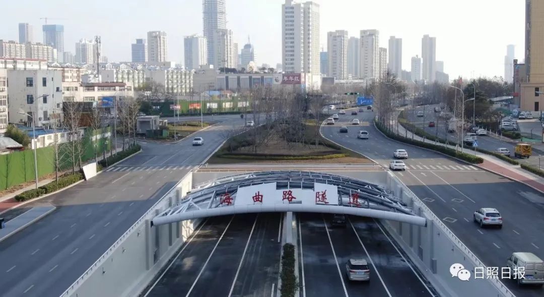 海河东路隧道图片