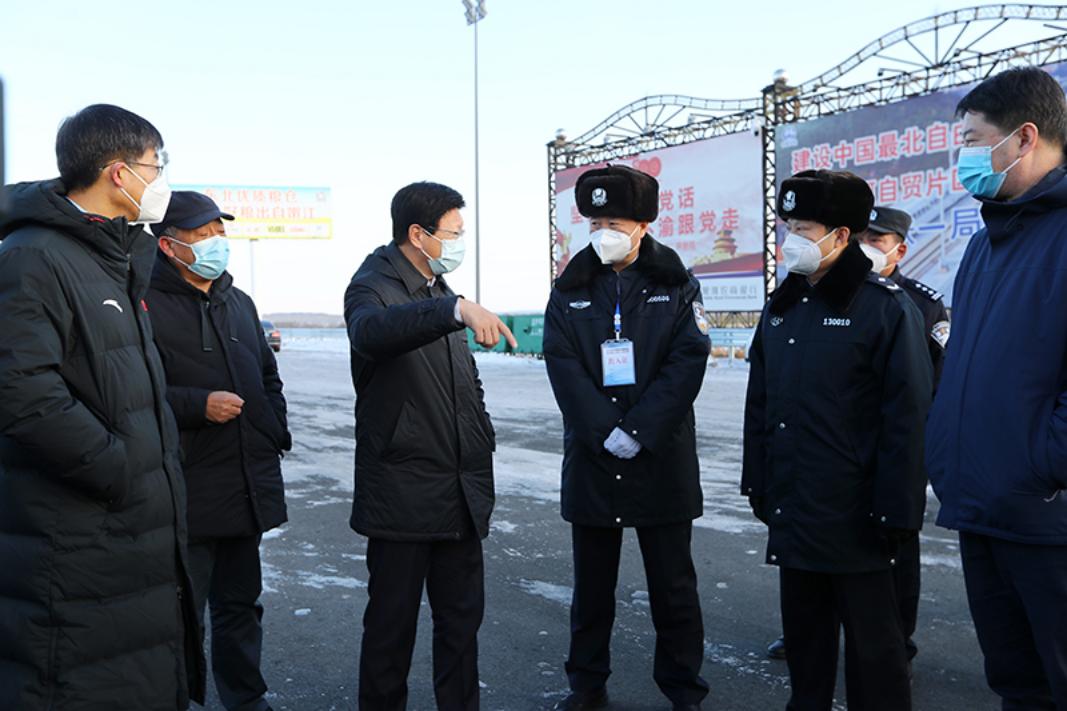 王玉升市长深入吉黑高速治安卡点调研指导疫情防控工作