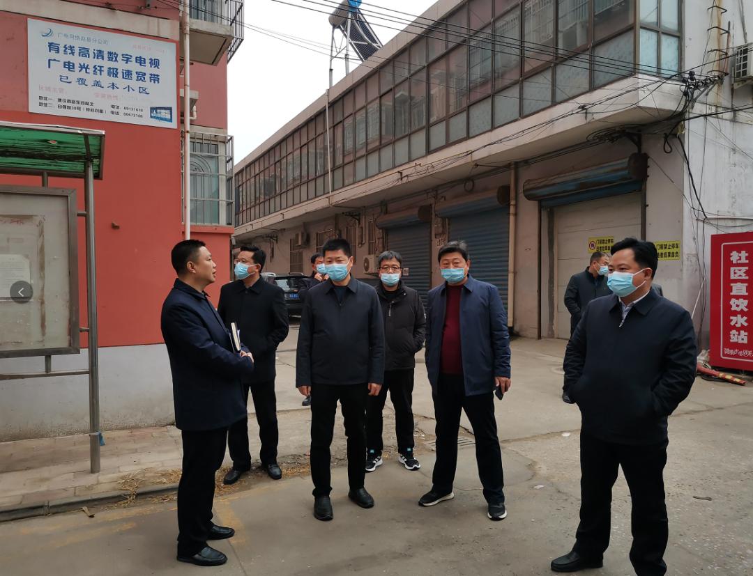 要闻黄晓勇督导检查大气污染综合治理工作