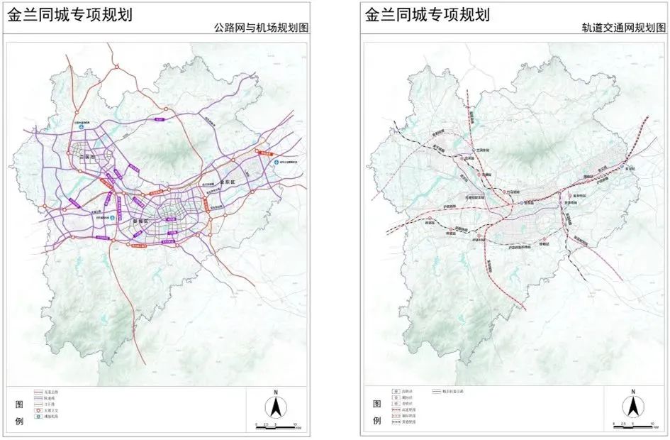 重磅金兰同城专项规划草案公告公布