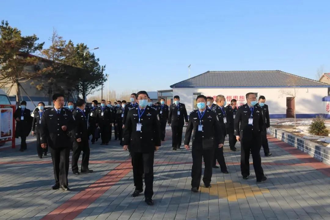 奈曼旗公安局召开基层基础暨派出所工作巡回观摩现场会