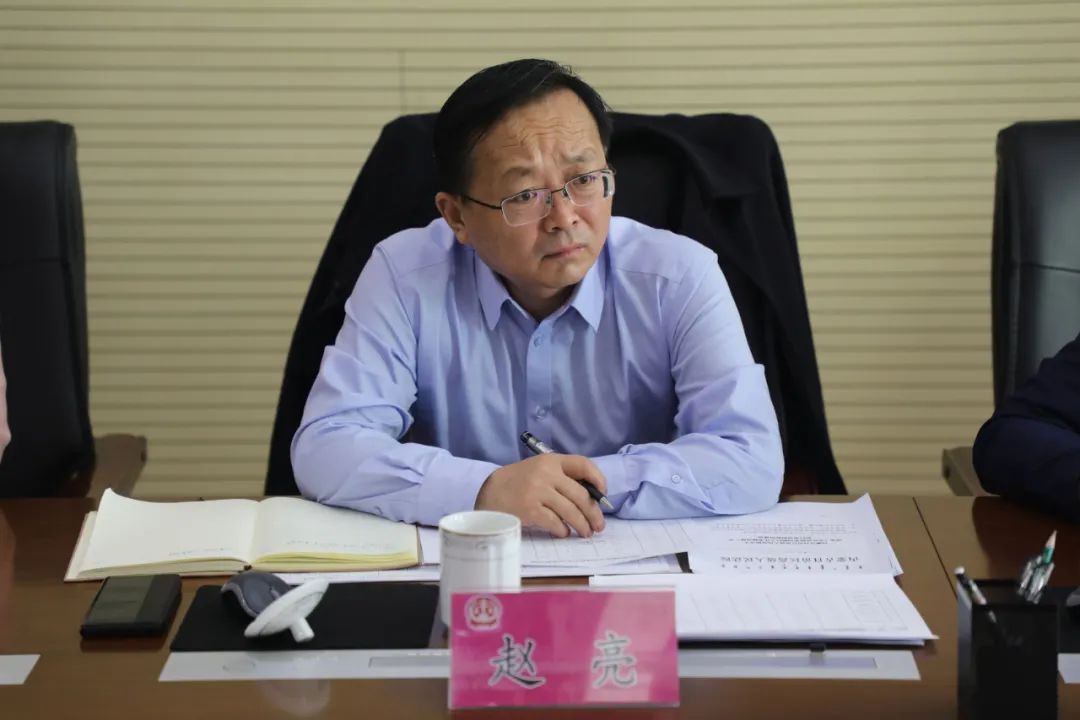 【调研指导】市中院党组副书记,副院长赵亮督导前旗法院执行工作