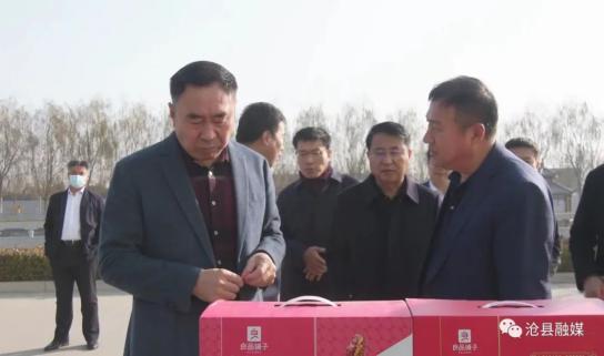 沧州市人大常委会主任宋有洪到沧县包联企业调研检查