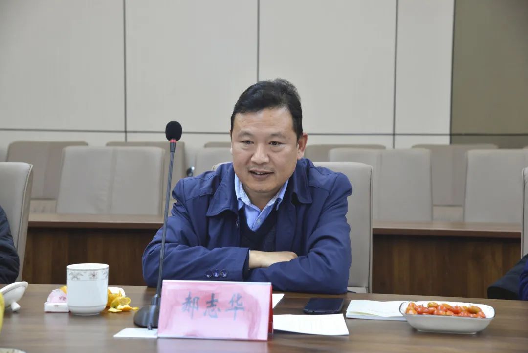 郝志华院长向大家介绍了唐山学院的基本情况以及相关专业,表示此次