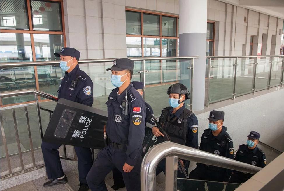 一线先锋建功有我刘博特巡警队伍里优秀的多面手