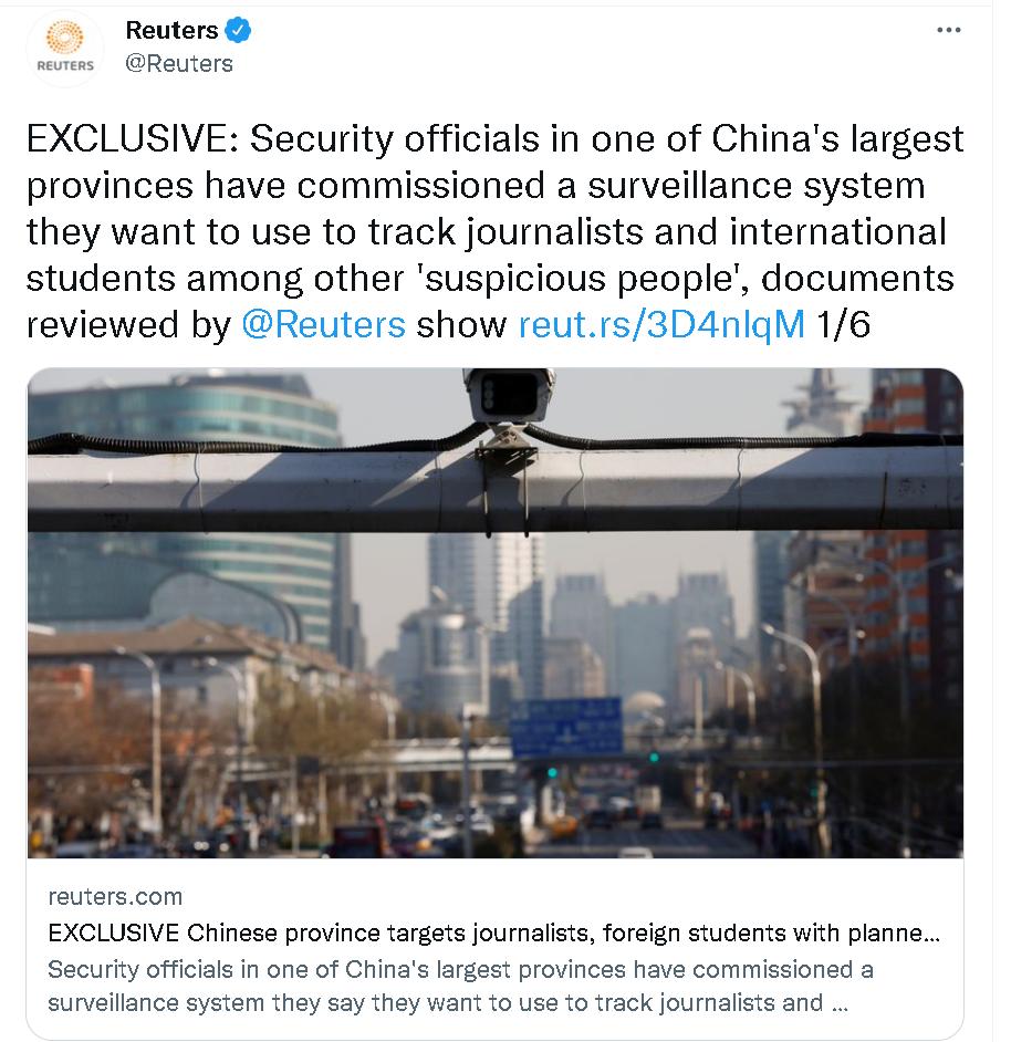 境外舆论场掀起新一波妖魔化中国的攻势！