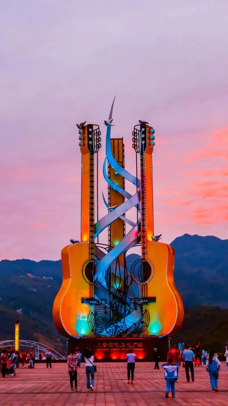 乡游黔中正安县桐梓居│走进吉他之乡聆听乡愁乐曲