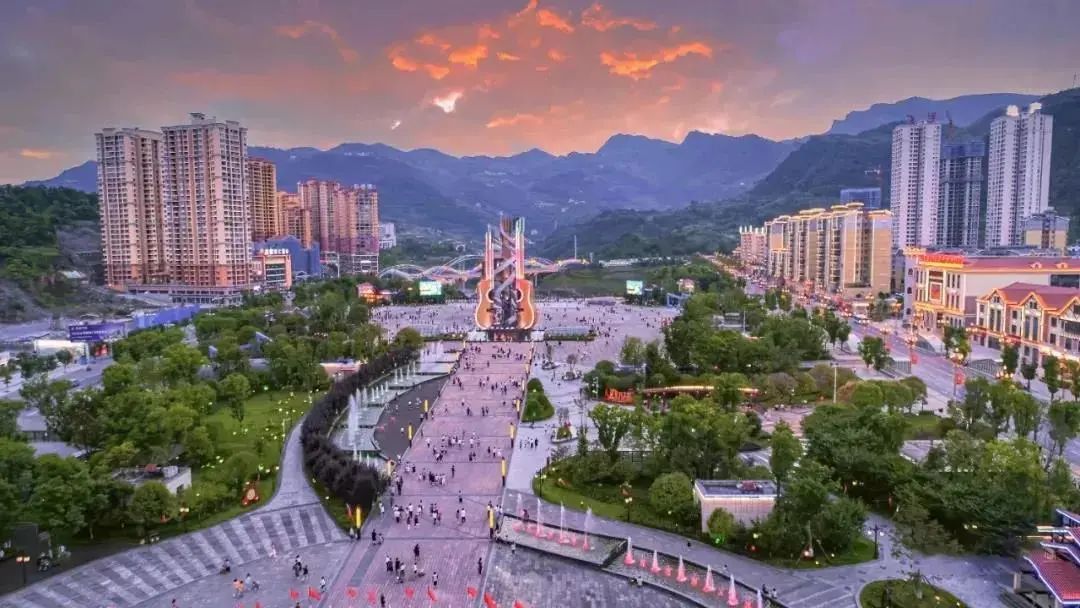 乡游黔中正安县桐梓居│走进吉他之乡聆听乡愁乐曲