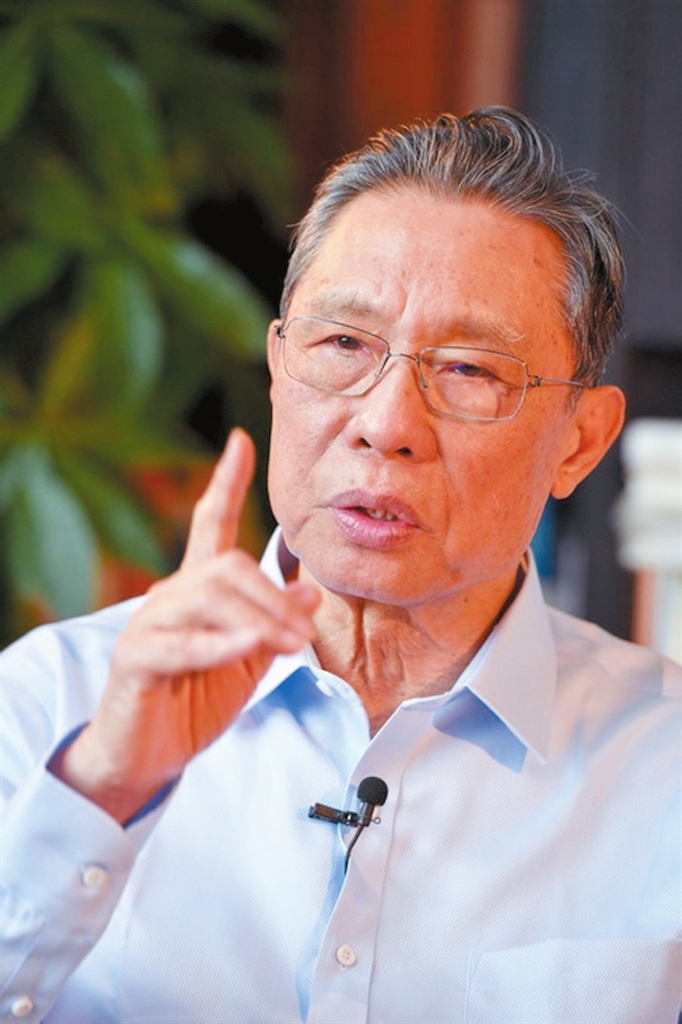 钟南山奥密克戎危害性还需要一段时间的判断