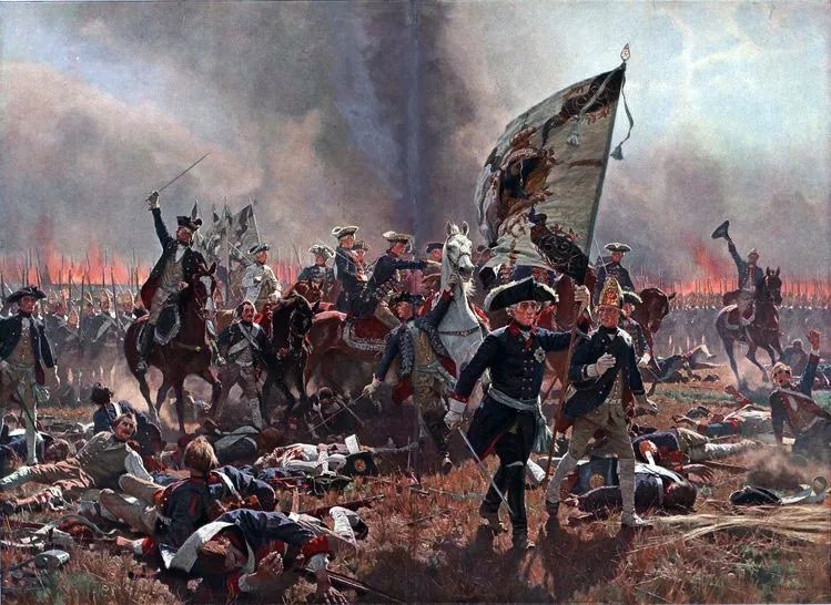 布拉格战役:腓特烈大帝与普鲁士军队的胜利