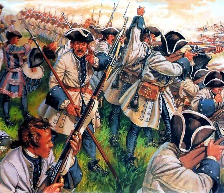 布拉格战役:腓特烈大帝与普鲁士军队的胜利