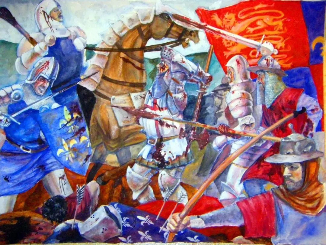 拉罗谢尔战役中世纪英国海军的最大规模惨败