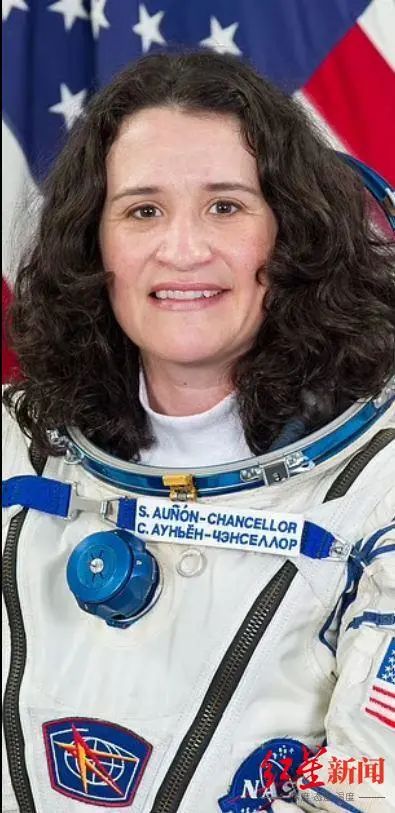 NASA女宇航员塞莉娜·奥农-坎茨勒被指控为钻洞的人 图据网络