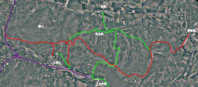据了解,龙脊线的建成将四季榴园景区和龙脊山景区连成一片,通过规划
