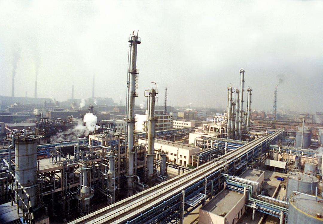 【党史学习教育之永恒的记忆】顾秀莲视察吉化"双苯"现场