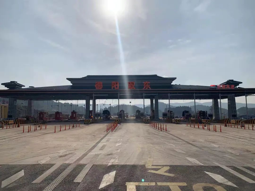 即将开通双东到中江仅需20分钟