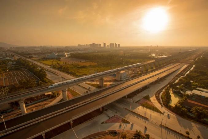 珠肇高铁鹤山西站广佛江珠域际铁路线江门交通十四五规划多处点名鹤山